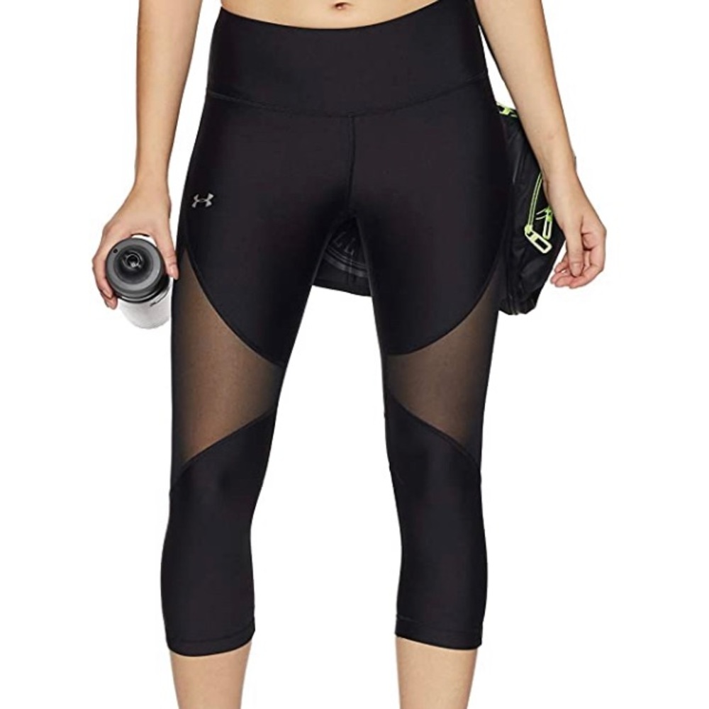 Under Armour ~ Heatgear Mesh Compression Leggings